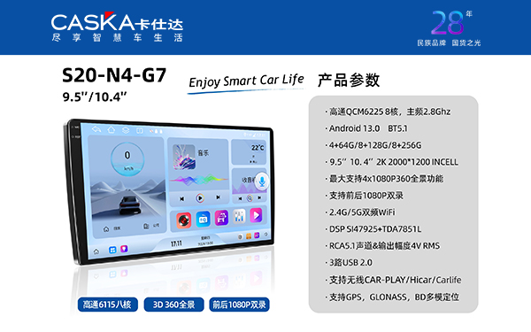 S20-N4-G7 9.5''  10.4''