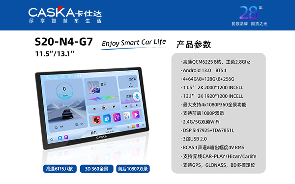 S20-N4-G7 11.5'' 13.1''
